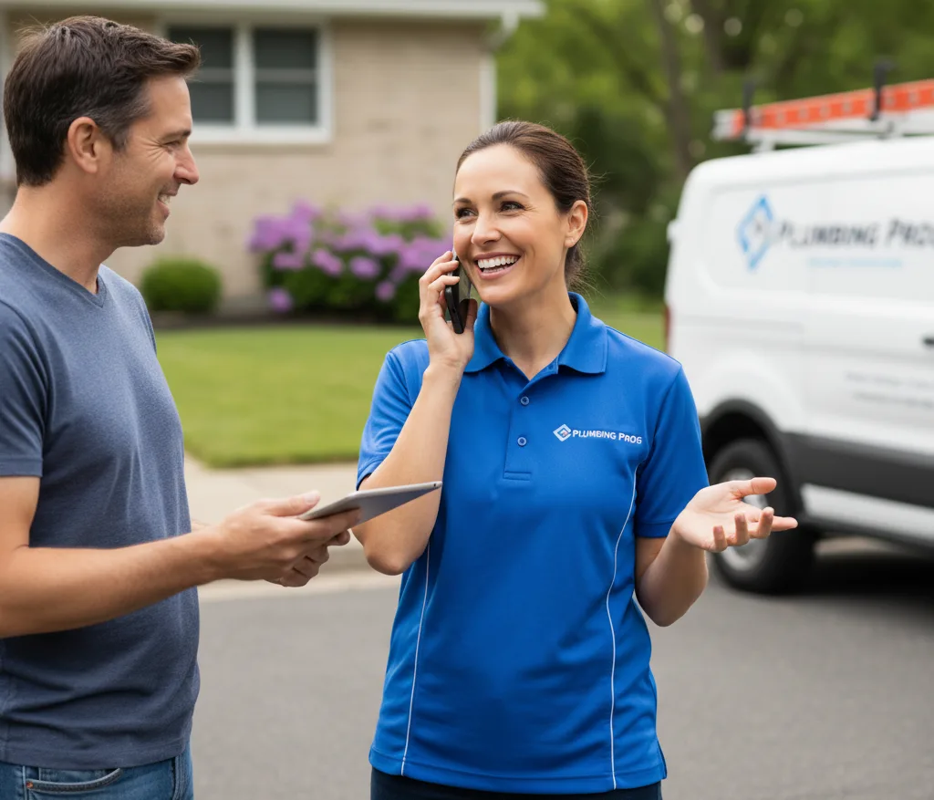 Grant Plumbing customer support in Cana