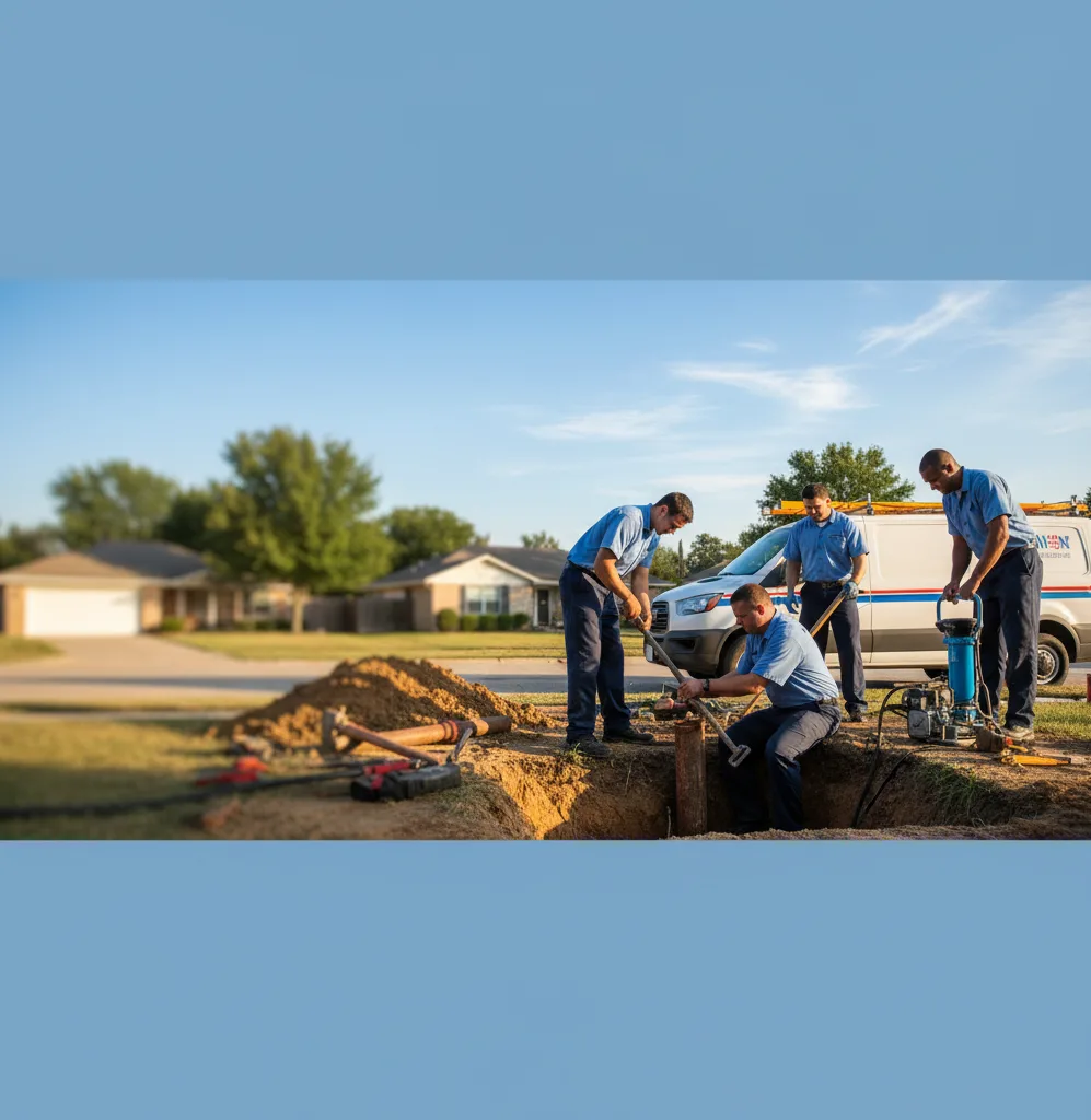 Water Heater Repair & Plumber in Cana